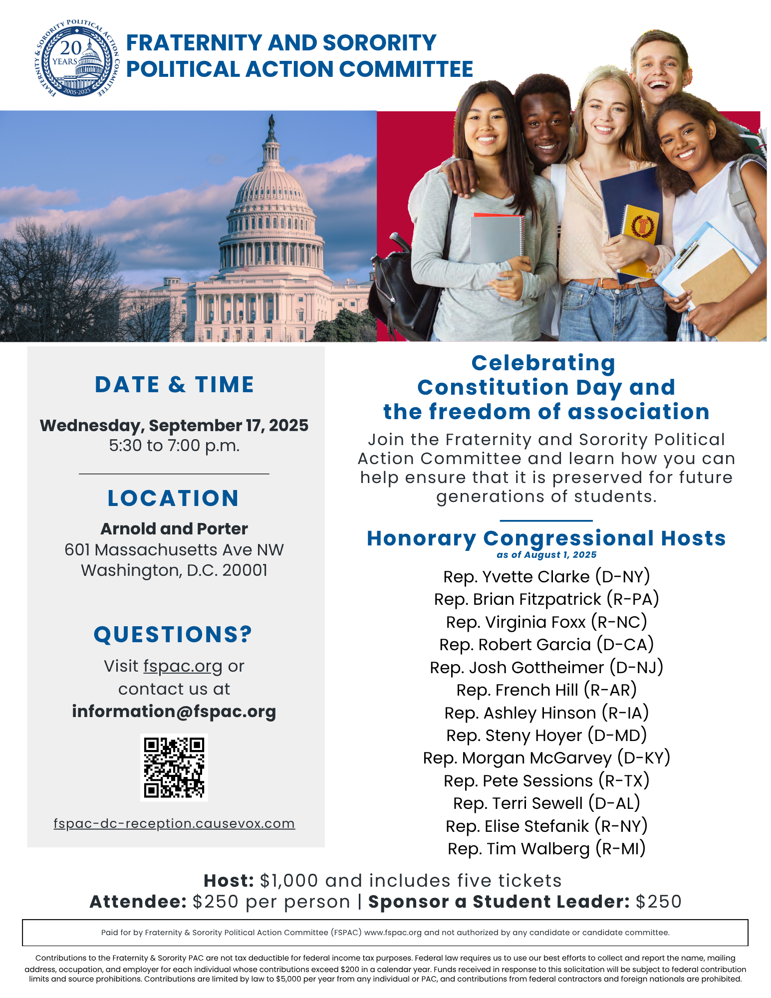 DC FSAPC Sept 17 event