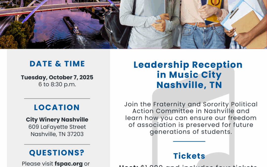 Nashville Leadership Reception